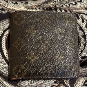 Louis Vuitton Monogram Canvas Men's Wallet in Brown